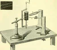 An illustration from Elementary treatise on physics experimental and applied for the use of colleges and schools (1890)