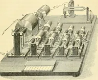 An illustration from Elementary treatise on physics experimental and applied for the use of colleges and schools (1890)