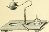 An illustration from Elementary treatise on physics experimental and applied for the use of colleges and schools (1890)