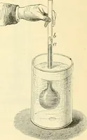 An illustration from Elementary treatise on physics experimental and applied for the use of colleges and schools (1890)