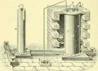 An illustration from Elementary treatise on physics experimental and applied for the use of colleges and schools (1890)