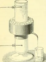 An illustration from Elementary treatise on physics experimental and applied for the use of colleges and schools (1890)