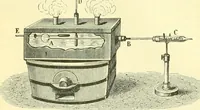 An illustration from Elementary treatise on physics experimental and applied for the use of colleges and schools (1890)
