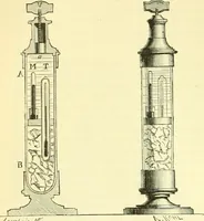 An illustration from Elementary treatise on physics experimental and applied for the use of colleges and schools (1890)