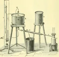 An illustration from Elementary treatise on physics experimental and applied for the use of colleges and schools (1890)