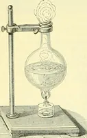 An illustration from Elementary treatise on physics experimental and applied for the use of colleges and schools (1890)