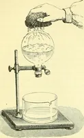 An illustration from Elementary treatise on physics experimental and applied for the use of colleges and schools (1890)