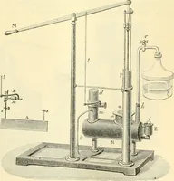 An illustration from Elementary treatise on physics experimental and applied for the use of colleges and schools (1890)