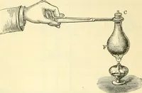 An illustration from Elementary treatise on physics experimental and applied for the use of colleges and schools (1890)