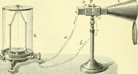 An illustration from Elementary treatise on physics experimental and applied for the use of colleges and schools (1890)