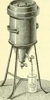 An illustration from Elementary treatise on physics experimental and applied for the use of colleges and schools (1890)
