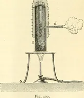 An illustration from Elementary treatise on physics experimental and applied for the use of colleges and schools (1890)