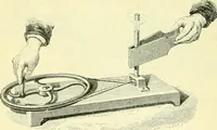 An illustration from Elementary treatise on physics experimental and applied for the use of colleges and schools (1890)