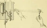 An illustration from Elementary treatise on physics experimental and applied for the use of colleges and schools (1890)