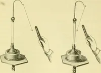 An illustration from Elementary treatise on physics experimental and applied for the use of colleges and schools (1890)