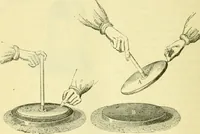 An illustration from Elementary treatise on physics experimental and applied for the use of colleges and schools (1890)