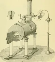 An illustration from Elementary treatise on physics experimental and applied for the use of colleges and schools (1890)