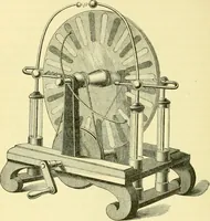 An illustration from Elementary treatise on physics experimental and applied for the use of colleges and schools (1890)