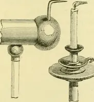 An illustration from Elementary treatise on physics experimental and applied for the use of colleges and schools (1890)