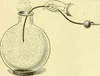 An illustration from Elementary treatise on physics experimental and applied for the use of colleges and schools (1890)