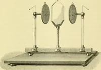 An illustration from Elementary treatise on physics experimental and applied for the use of colleges and schools (1890)