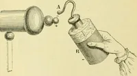 An illustration from Elementary treatise on physics experimental and applied for the use of colleges and schools (1890)