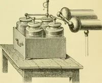 An illustration from Elementary treatise on physics experimental and applied for the use of colleges and schools (1890)
