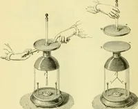 An illustration from Elementary treatise on physics experimental and applied for the use of colleges and schools (1890)