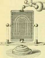 An illustration from Elementary treatise on physics experimental and applied for the use of colleges and schools (1890)