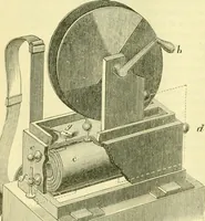 An illustration from Elementary treatise on physics experimental and applied for the use of colleges and schools (1890)
