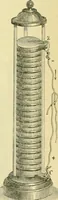 An illustration from Elementary treatise on physics experimental and applied for the use of colleges and schools (1890)