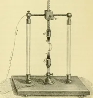 An illustration from Elementary treatise on physics experimental and applied for the use of colleges and schools (1890)