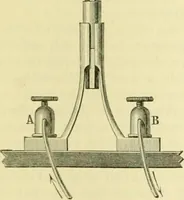 An illustration from Elementary treatise on physics experimental and applied for the use of colleges and schools (1890)