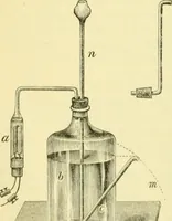 An illustration from Elementary treatise on physics experimental and applied for the use of colleges and schools (1890)