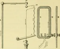 An illustration from Elementary treatise on physics experimental and applied for the use of colleges and schools (1890)