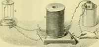 An illustration from Elementary treatise on physics experimental and applied for the use of colleges and schools (1890)