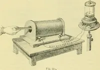 An illustration from Elementary treatise on physics experimental and applied for the use of colleges and schools (1890)