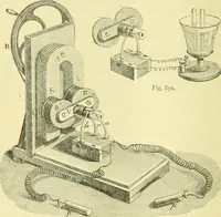 An illustration from Elementary treatise on physics experimental and applied for the use of colleges and schools (1890)