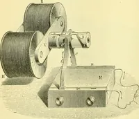 An illustration from Elementary treatise on physics experimental and applied for the use of colleges and schools (1890)