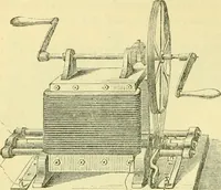 An illustration from Elementary treatise on physics experimental and applied for the use of colleges and schools (1890)
