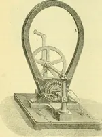 An illustration from Elementary treatise on physics experimental and applied for the use of colleges and schools (1890)
