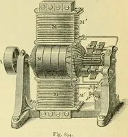 An illustration from Elementary treatise on physics experimental and applied for the use of colleges and schools (1890)