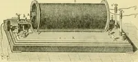 An illustration from Elementary treatise on physics experimental and applied for the use of colleges and schools (1890)