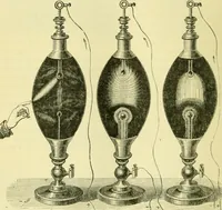 An illustration from Elementary treatise on physics experimental and applied for the use of colleges and schools (1890)