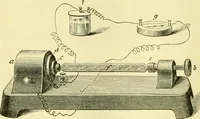 An illustration from Elementary treatise on physics experimental and applied for the use of colleges and schools (1890)