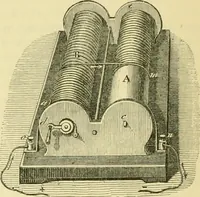 An illustration from Elementary treatise on physics experimental and applied for the use of colleges and schools (1890)