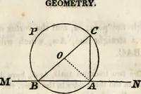 Picture 26 of 48 from An elementary treatise on geometry : simplified for beginners not versed in algebra (1833), leaf 148