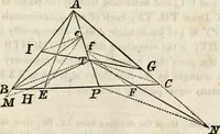 An illustration from An elementary treatise on geometry : simplified for beginners not versed in algebra (1833)