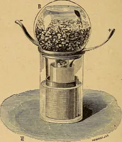 An illustration from Elementary treatise on electric batteries (1880)