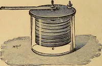An illustration from Elementary treatise on electric batteries (1880)